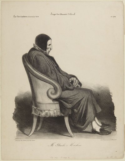  av Honoré Daumier