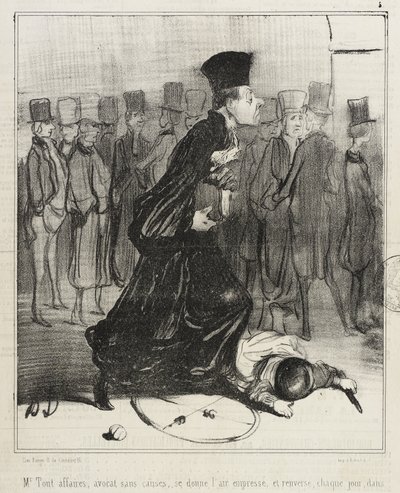  av Honoré Daumier