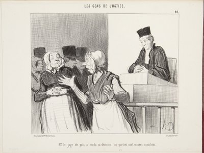  av Honoré Daumier