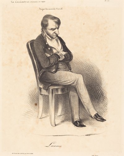  av Honoré Daumier