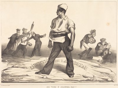 av Honoré Daumier
