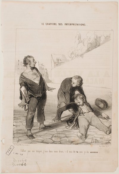  av Honoré Daumier