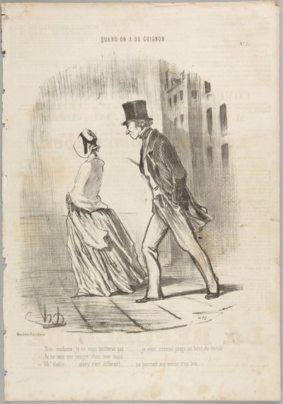  av Honoré Daumier