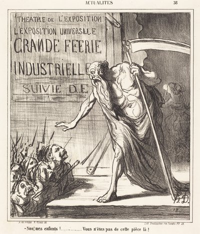  av Honoré Daumier