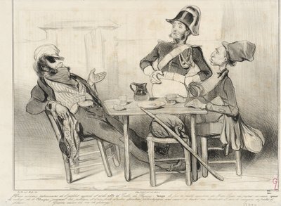  av Honoré Daumier
