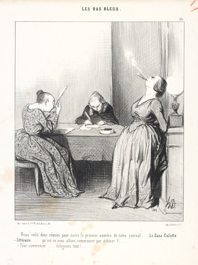  av Honoré Daumier