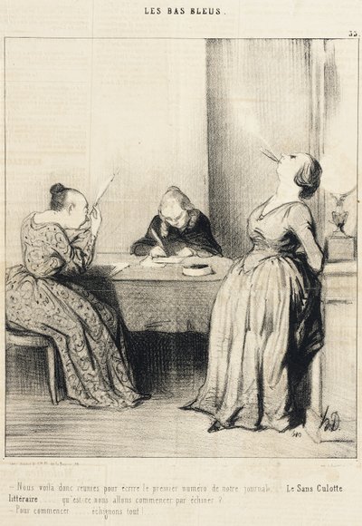  av Honoré Daumier