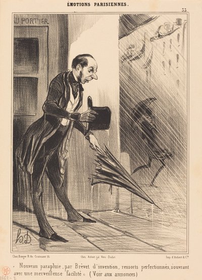  av Honoré Daumier