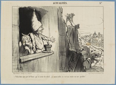  av Honoré Daumier