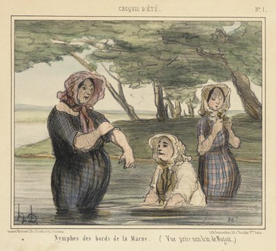  av Honoré Daumier