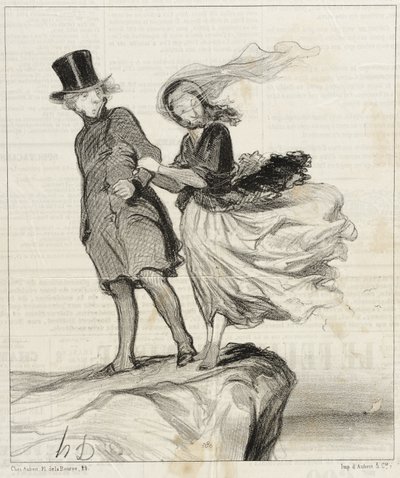  av Honoré Daumier