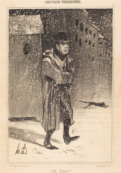  av Honoré Daumier