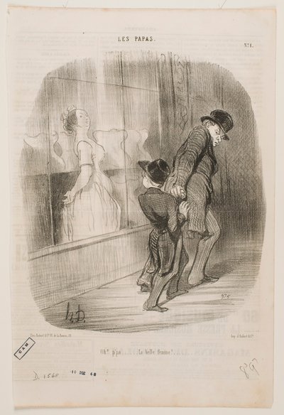  av Honoré Daumier