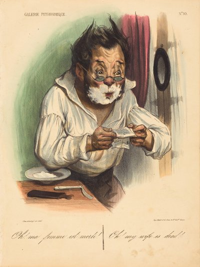  av Honoré Daumier