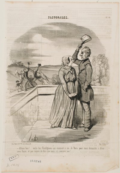  av Honoré Daumier