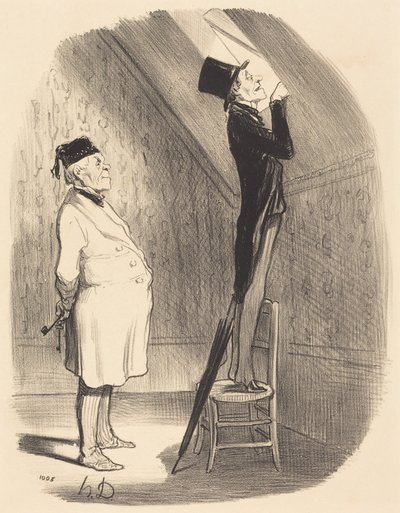  av Honoré Daumier