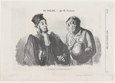  av Honoré Daumier