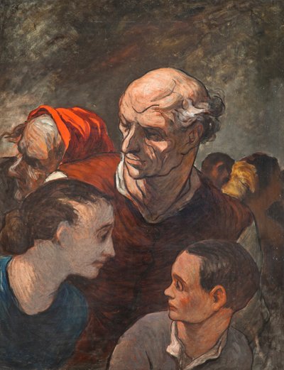 På barrikadene av Honoré Daumier