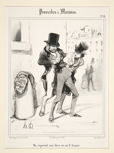  av Honoré Daumier