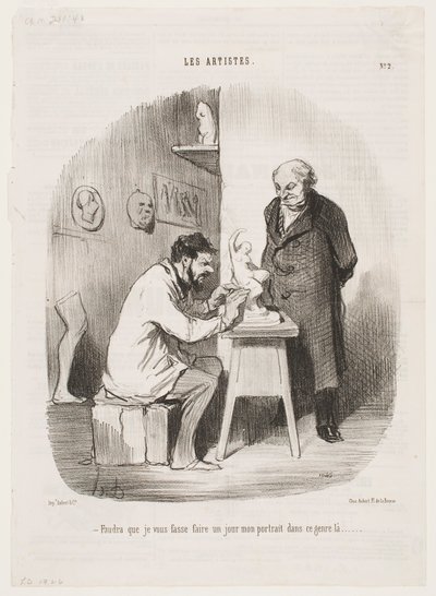  av Honoré Daumier
