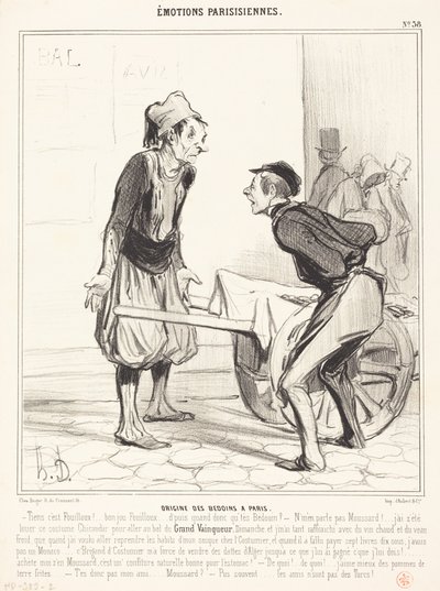  av Honoré Daumier
