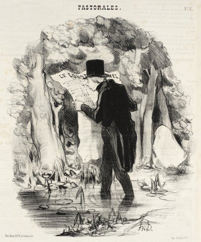  av Honoré Daumier