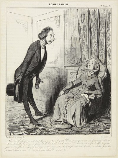  av Honoré Daumier