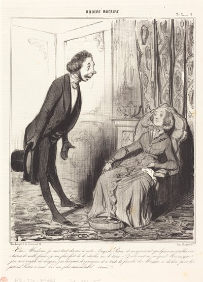  av Honoré Daumier