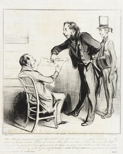  av Honoré Daumier
