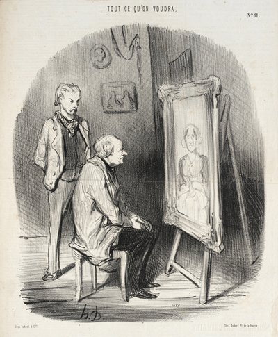  av Honoré Daumier