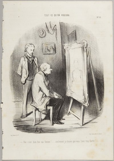  av Honoré Daumier