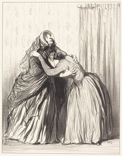  av Honoré Daumier