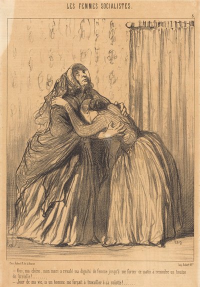  av Honoré Daumier