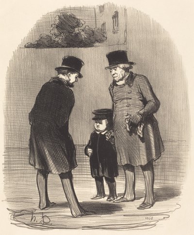  av Honoré Daumier