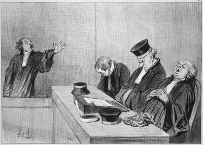  av Honoré Daumier