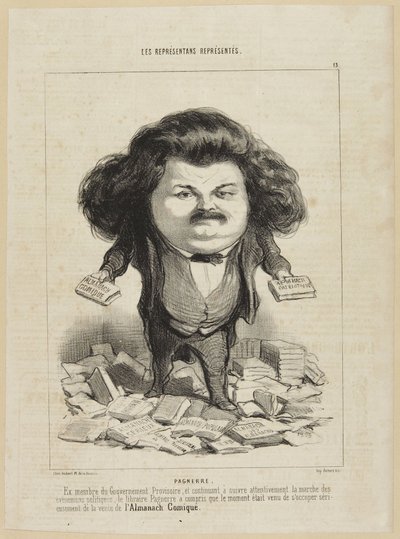  av Honoré Daumier