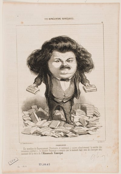  av Honoré Daumier