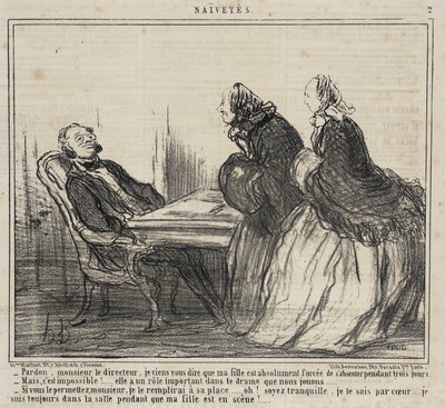  av Honoré Daumier