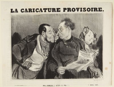  av Honoré Daumier