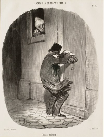  av Honoré Daumier
