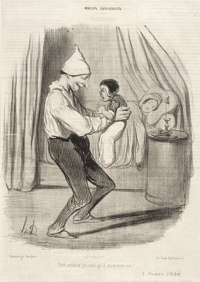  av Honoré Daumier