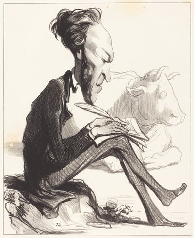  av Honoré Daumier