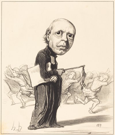  av Honoré Daumier