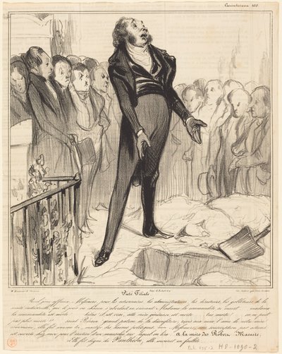  av Honoré Daumier