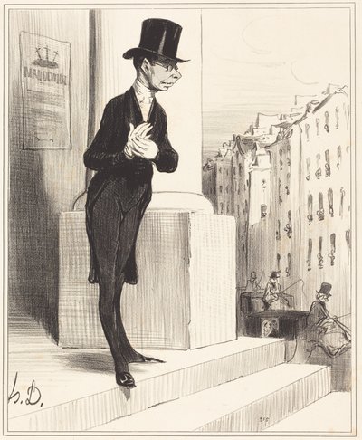  av Honoré Daumier