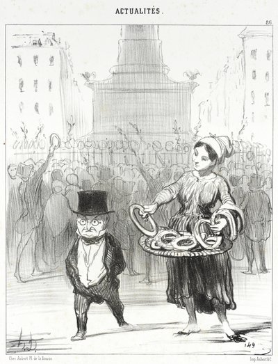  av Honoré Daumier