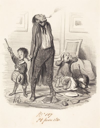  av Honoré Daumier