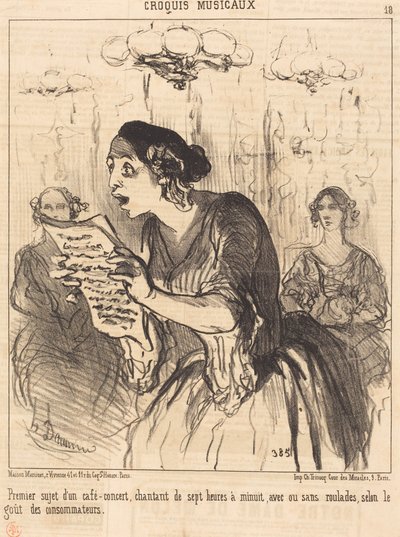  av Honoré Daumier