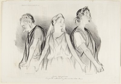 ... Altfor gavmilde fyrster, nummer 50 fra serien «Croquis d