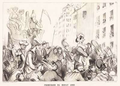  av Honoré Daumier